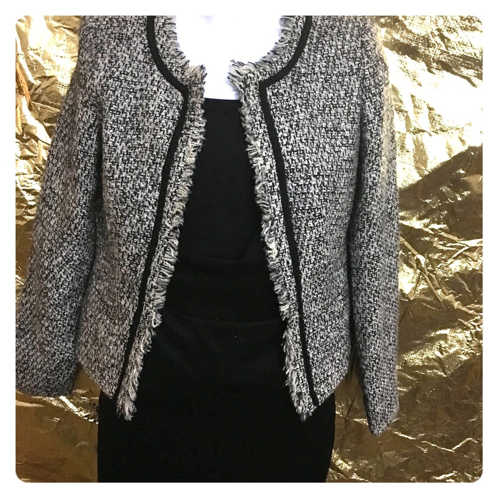 Black & White Blazer